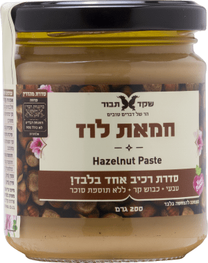 חמאת לוז 200 גרם