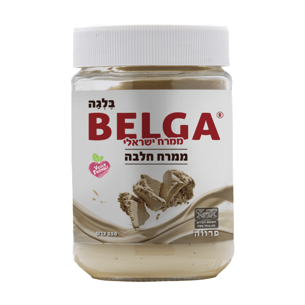 ממרח חלבה BELGA 350 גרם