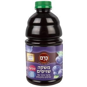 משקה שזיפים כרם