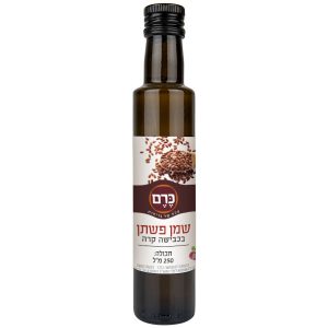 שמן פשתן כרם